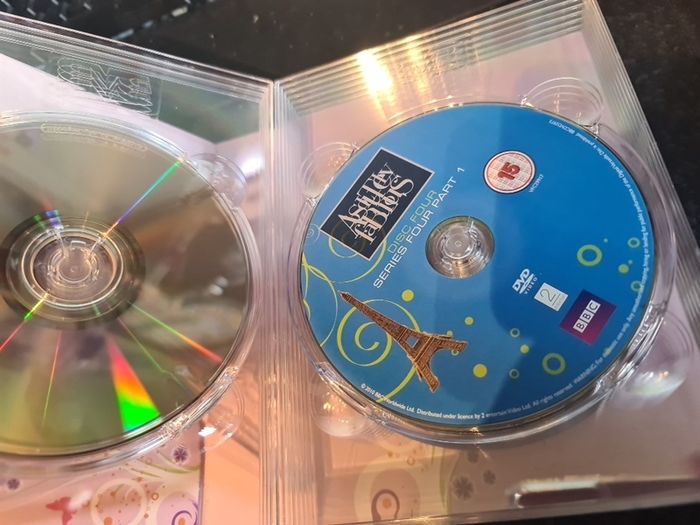 Absolutely Fabulous DVD