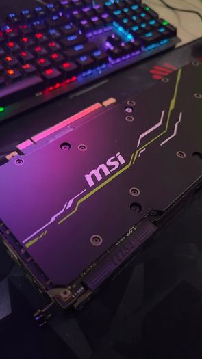 Graphics card MSI Ventus Nvidia RTX2080Ti 11Gb ddr6(used)