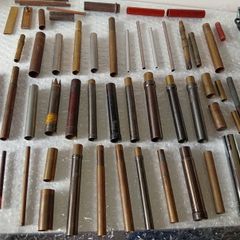 Vintage Split Cane Fishing Rod Building Spare Parts Lot 2 Of 2 As Seen