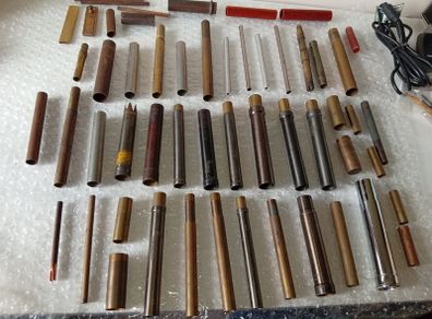 Vintage Split Cane Fishing Rod Building Spare Parts Lot 2 Of 2 As Seen