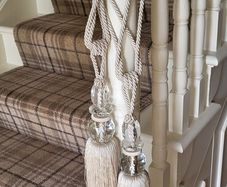 2 pairs of Curtain tie- backs