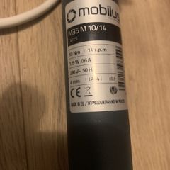 Tubular motor 10Nm