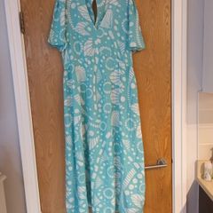 Bundle  Of Ladies Dresses,  Trousers & Jumpers & 1 Blouse. 8  Items.  S. 14