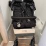 Mountain buggy duet with newborn carry cot and buggy board, complete set for 3 children Image 2