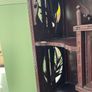 1 vintage wood cabinet Chinese Image 5