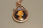 Necklace with charm