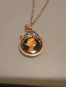 Necklace with charm