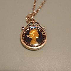 Necklace with charm