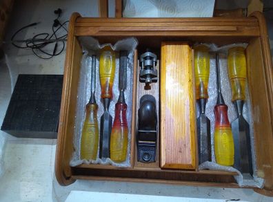 marples split proof chisels