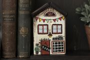 handcrafted tiny wooden house!