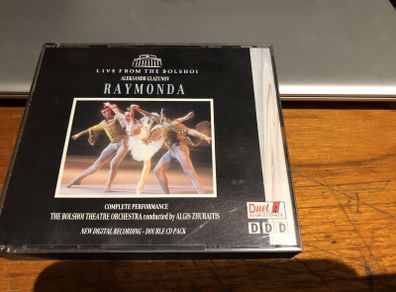 Raymonda  - Complete Ballet Performance (R2)
