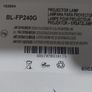 Optoma replacement projector lamp BL-FP240G - unused Image 2