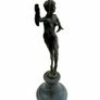 Dancing Lady - D.H Chiparus Bronze Image 2