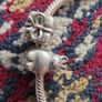 Pandora Braclet And 2 charms .925 silver 21 grams Image 2