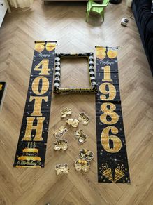 40th Decorations