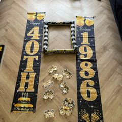 40th Decorations