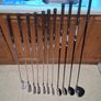 Golf clubs. Set Of Slazenger Mens Right Handed Golf Clubs in Excellent Condition.  Collect In Dublin Or Receive Via Post. Image 8