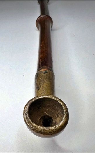Old Chinese antique Jade Smoke pipe