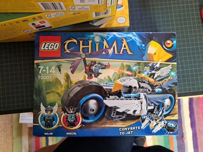 lego legends of chima.
