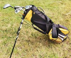 US Kids 63" Junior Golf Clubs & Bag