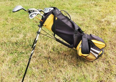 US Kids 63" Junior Golf Clubs & Bag