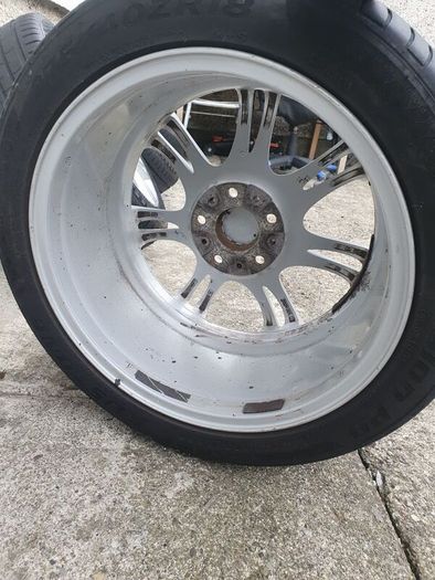 Bmw Msport 5x120 New Tyres