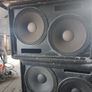Peavey 2x15 sub woofers bass bins (needs 2 new speakers) Image 4
