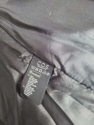 COS mens green parka