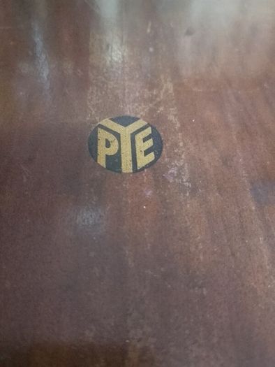1950 PYE p.35 radio