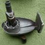 Vintage Boston Metal Manual Table Top Pencil Sharpener Image 6