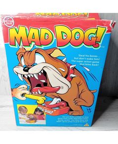 Mad Dog Steal His Bones But Dont Wake Him - Action Game - Rare Peter Pan 1994
