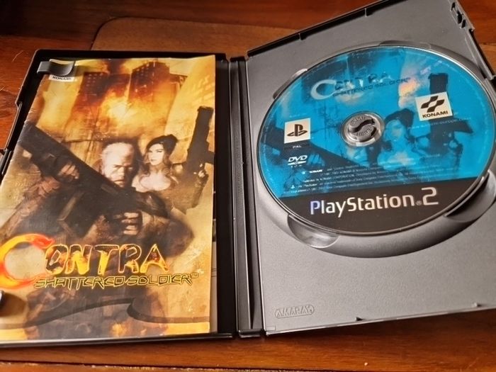 Contra Shattered Soldier PlayStation2 Ps2 games Original