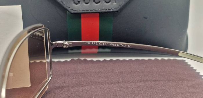 Gucci new sunglasses