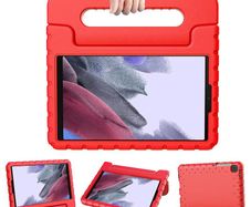 For Samsung Galaxy Tab A7 Lite Kids Case Shockproof Cover With Stand - Red