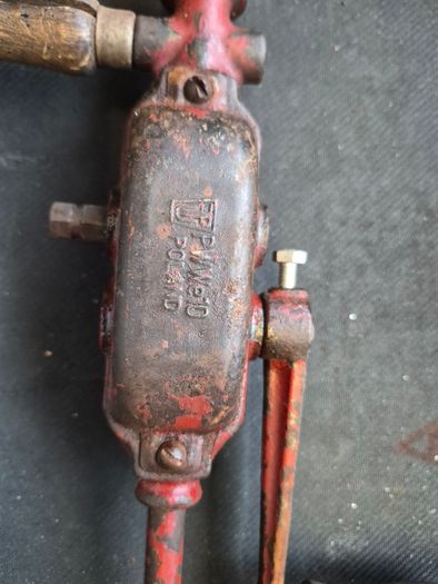Vintage Hand Drill Mechanical Hand Crank Drill