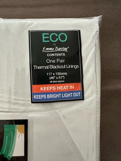 blackout lining