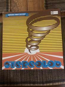 Stereolab Emperor Tomato Kerchup 1996 Yellow vinyl