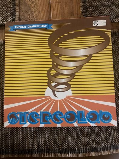 Stereolab Emperor Tomato Kerchup 1996 Yellow vinyl