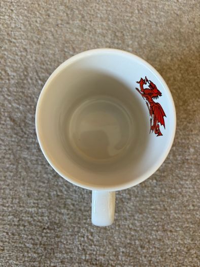 Vintage Wales Cymru Mug