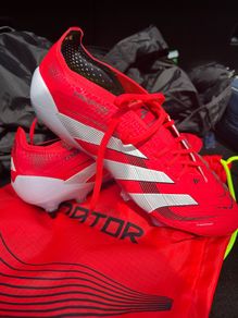 Red adidas predator elite fg