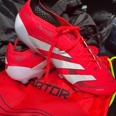 Red adidas predator elite fg