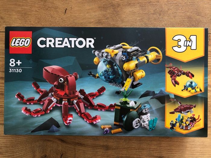 Lego Creator: Sunken Treasure Mission (31130)