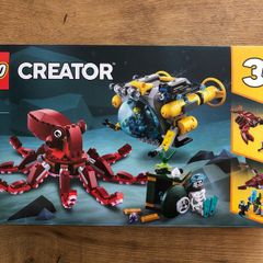 Lego Creator: Sunken Treasure Mission (31130)