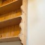 Vintage Pine Wall Mounted Shelf Image 3