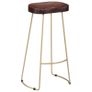 Gavin Bar Stools 2 pcs Solid Mango Wood Image 9