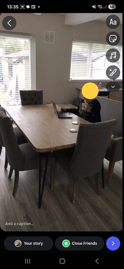 Kitchen table sofa