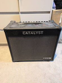 Line6 Catalyst 60w guitar amp & cable