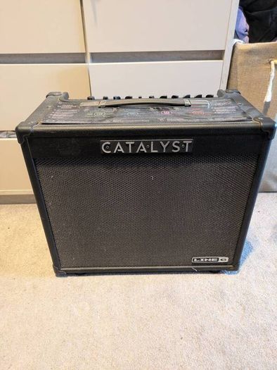Line6 Catalyst 60w guitar amp & cable
