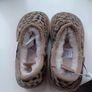 (New) Next Kids Animal Print Slippers Size Junior 8 Image 4