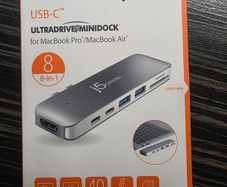 J5 Macbook USB C Ultradrive Mini Dock